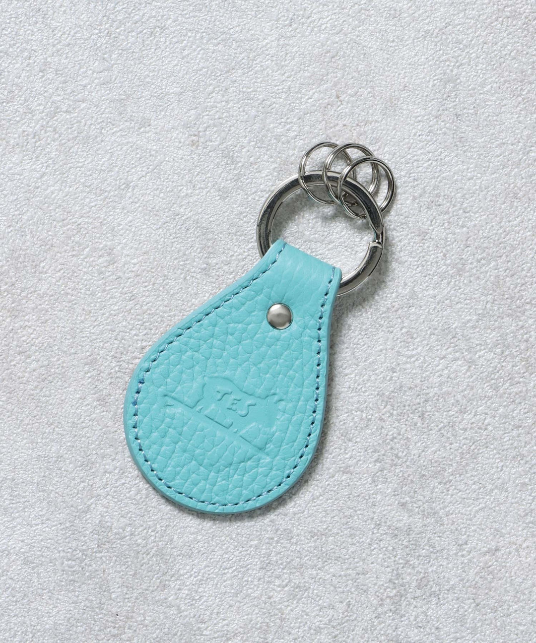 WEB / FLAG SHOP限定】TES LEATHER MAGNET KEY HOLDER