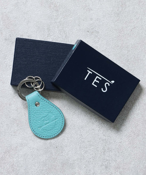 【WEB / FLAG SHOP限定】TES LEATHER MAGNET KEY HOLDER / キーホルダー