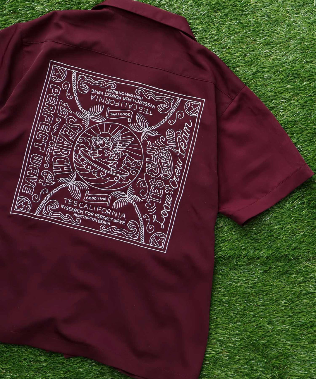 TES BANDANA EMB SHIRT / 半袖シャツ – TES | THE ENDLESS SUMMER