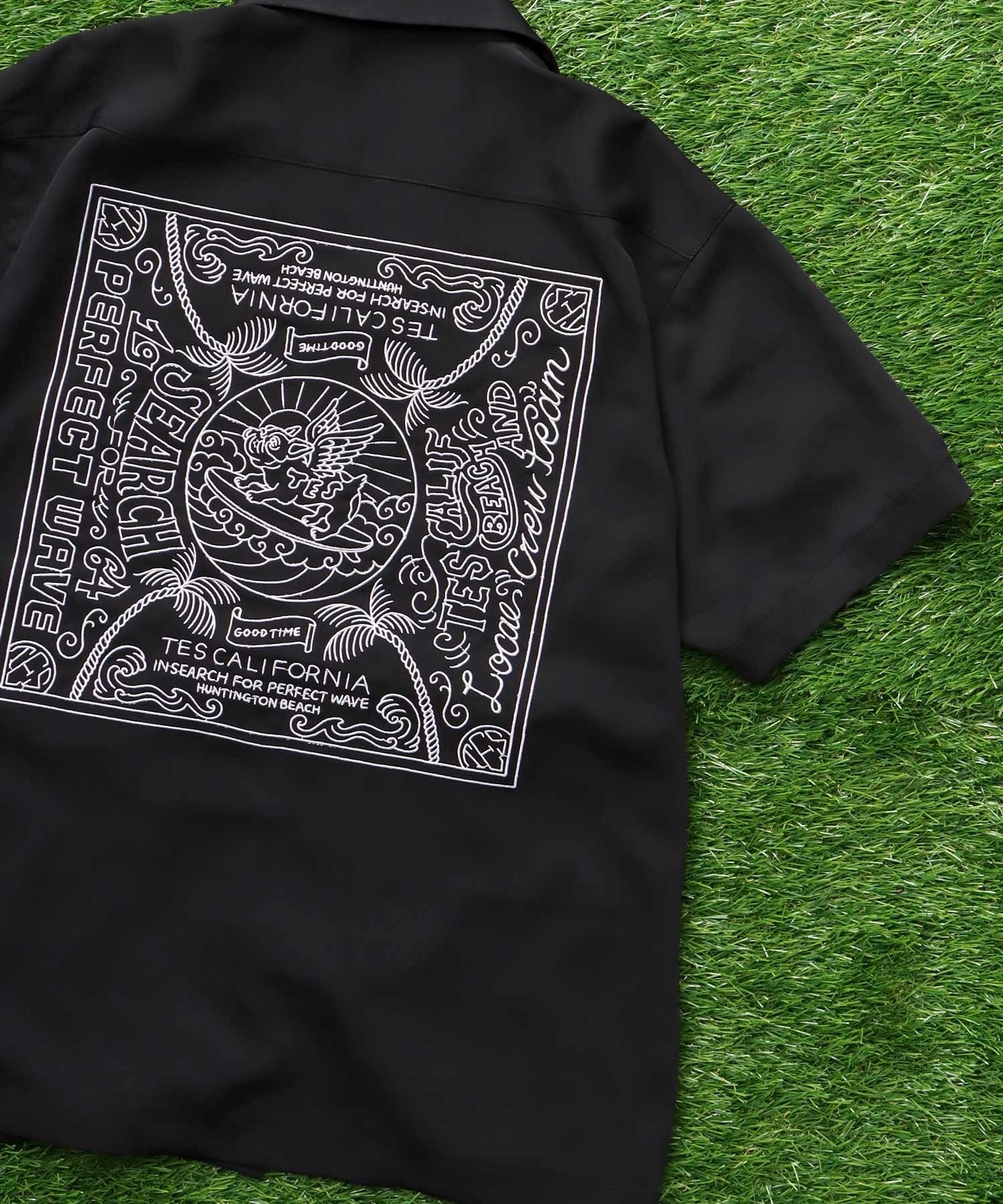 TES BANDANA EMB SHIRT / 半袖シャツ – TES | THE ENDLESS SUMMER