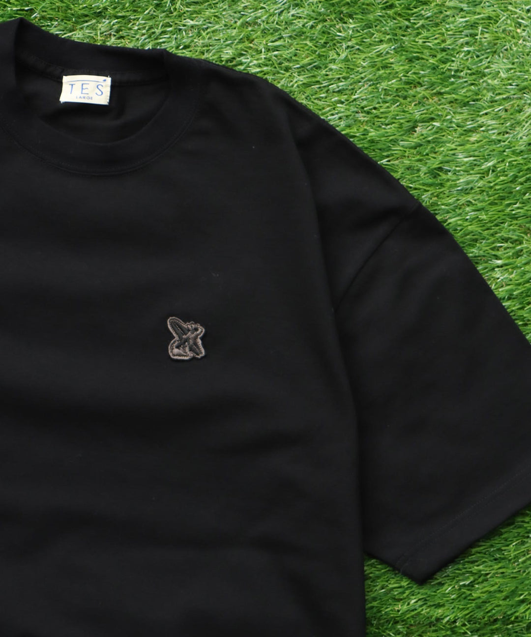 即完売 tes エンドレスサマー foot ball jersey ブラックXL TES SPORTS BIG T-SHIRT / Tシャツ – TES | THE ENDLESS SUMMER