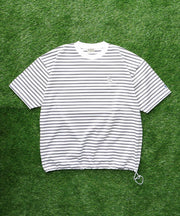 《5月上旬お届け予定》TES SPORTS BORDER BIG T-SHIRT / Tシャツ