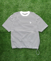 《5月上旬お届け予定》TES SPORTS BORDER BIG T-SHIRT / Tシャツ