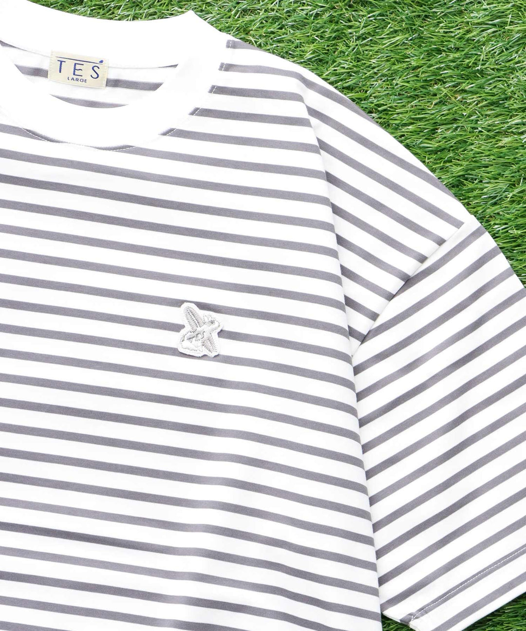 TES SPORTS BORDER BIG T-SHIRT / Tシャツ – TES | THE ENDLESS SUMMER