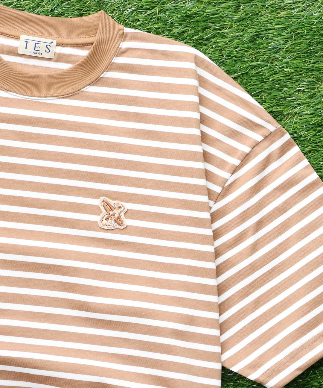 TES SPORTS BORDER BIG T-SHIRT / Tシャツ – TES | THE ENDLESS SUMMER