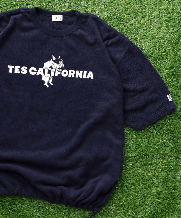 《5月上旬お届け予定》TES SPORTS COMFORTABLE PILE BIG T-SHIRT / Tシャツ