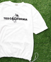 《5月上旬お届け予定》TES SPORTS COMFORTABLE PILE BIG T-SHIRT / Tシャツ