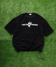 《5月上旬お届け予定》TES SPORTS COMFORTABLE PILE BIG T-SHIRT / Tシャツ