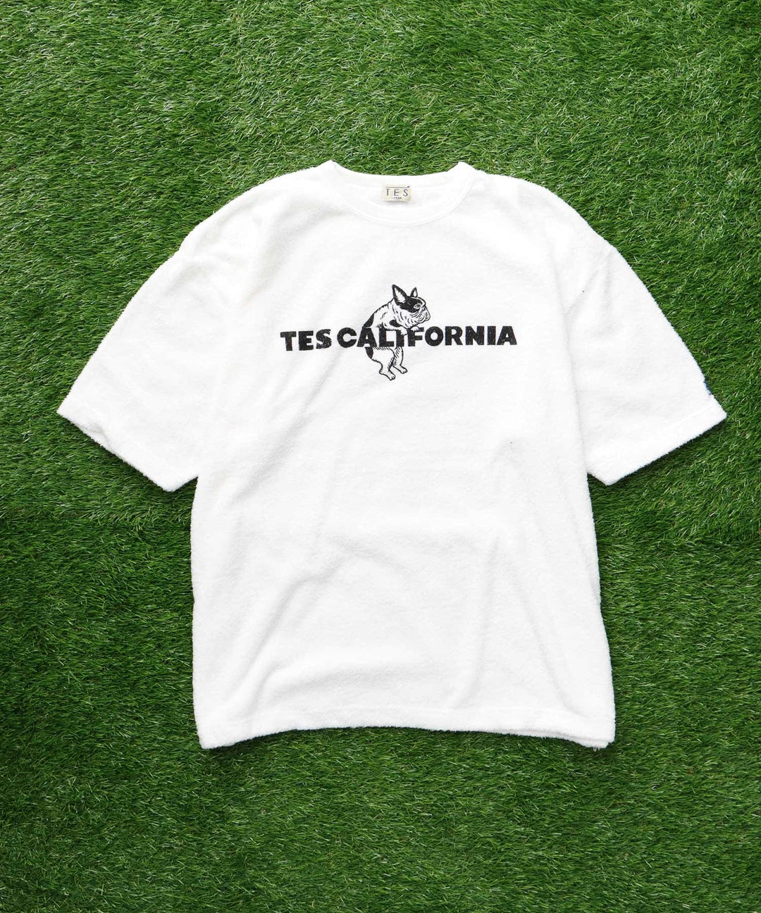 TES のパイル地tee tシャツ　THE ENDLESS SUMMER L TES SPORTS COMFORTABLE PILE BIG T-SHIRT / Tシャツ – TES