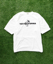 《5月上旬お届け予定》TES SPORTS COMFORTABLE PILE BIG T-SHIRT / Tシャツ