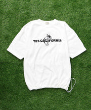 《5月上旬お届け予定》TES SPORTS COMFORTABLE PILE BIG T-SHIRT / Tシャツ