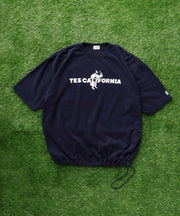 《5月上旬お届け予定》TES SPORTS COMFORTABLE PILE BIG T-SHIRT / Tシャツ