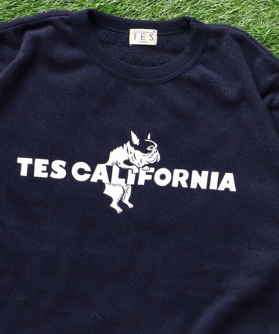 ☆新品☆ TES  The Endless Summer  パイル Tシャツ TES/The Endless Summer新作！BUHI Tシャツにパイル地登場！ - Shuna