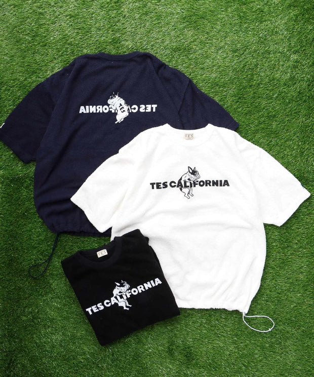 《5月上旬お届け予定》TES SPORTS COMFORTABLE PILE BIG T-SHIRT / Tシャツ