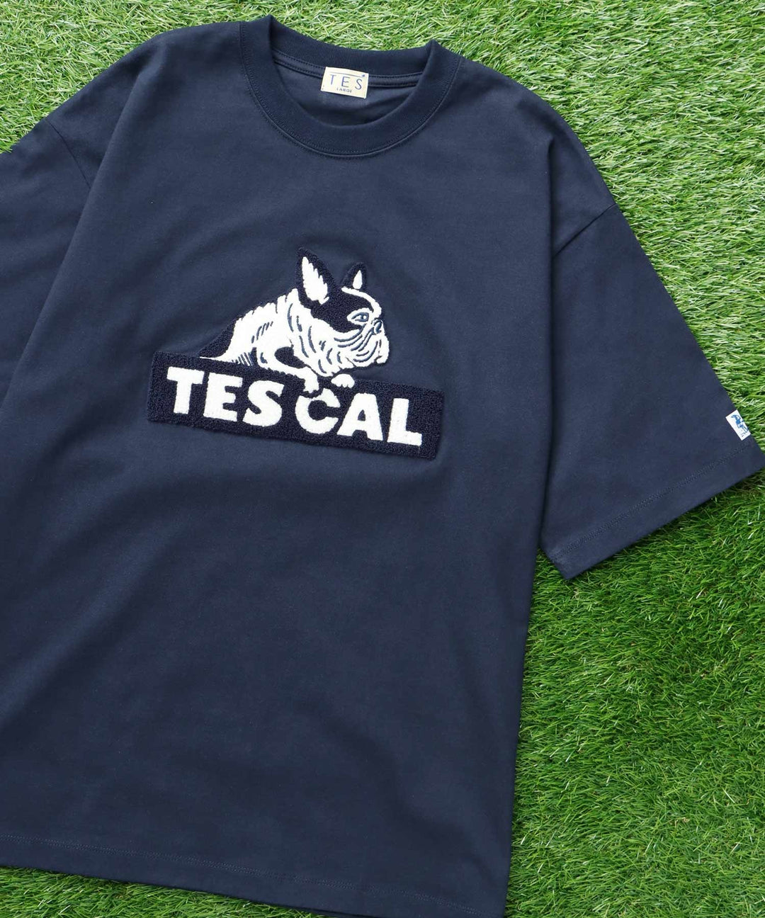 TES CAL SAGARA LOGO BIG T-SHIRT / ビッグシルエットTシャツ – TES