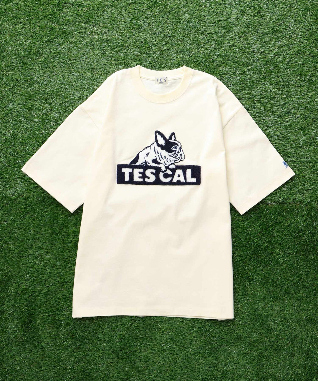 TES CAL SAGARA LOGO BIG T-SHIRT / ビッグシルエットTシャツ – TES