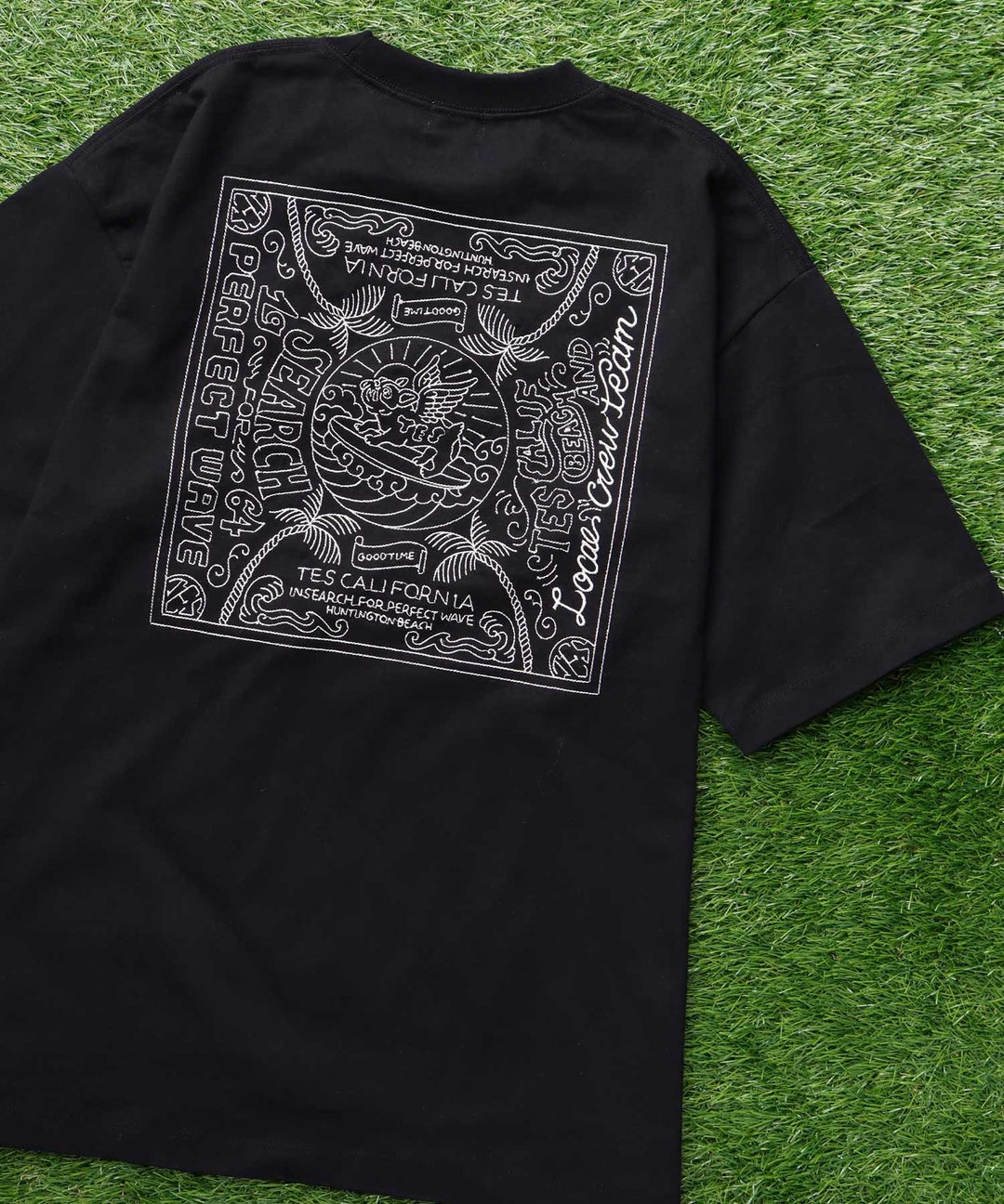 #8484 【未開封】 CANAAN Tシャツ 粋狂 戦艦長門 大日本帝国海軍 和柄 半袖Tシャツ メンズ 新作