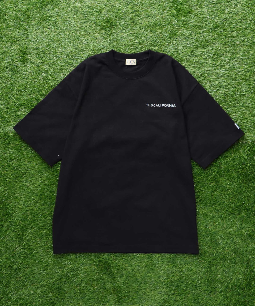 TES BANDANA EMB BIG T-SHIRT / ビッグシルエットTシャツ – TES | THE