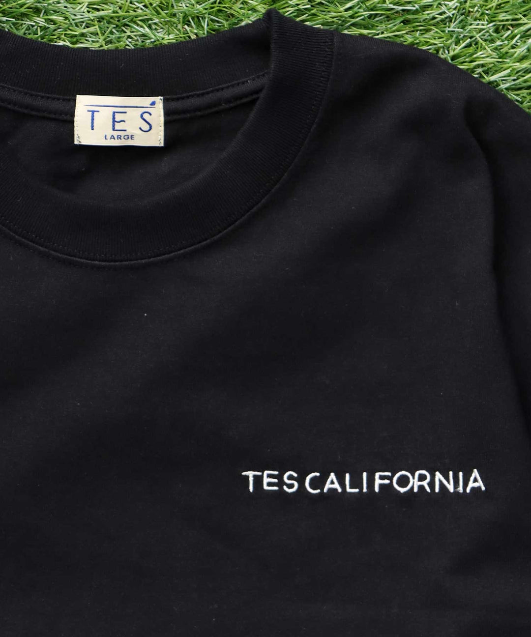 TES BANDANA EMB BIG T-SHIRT / ビッグシルエットTシャツ – TES | THE