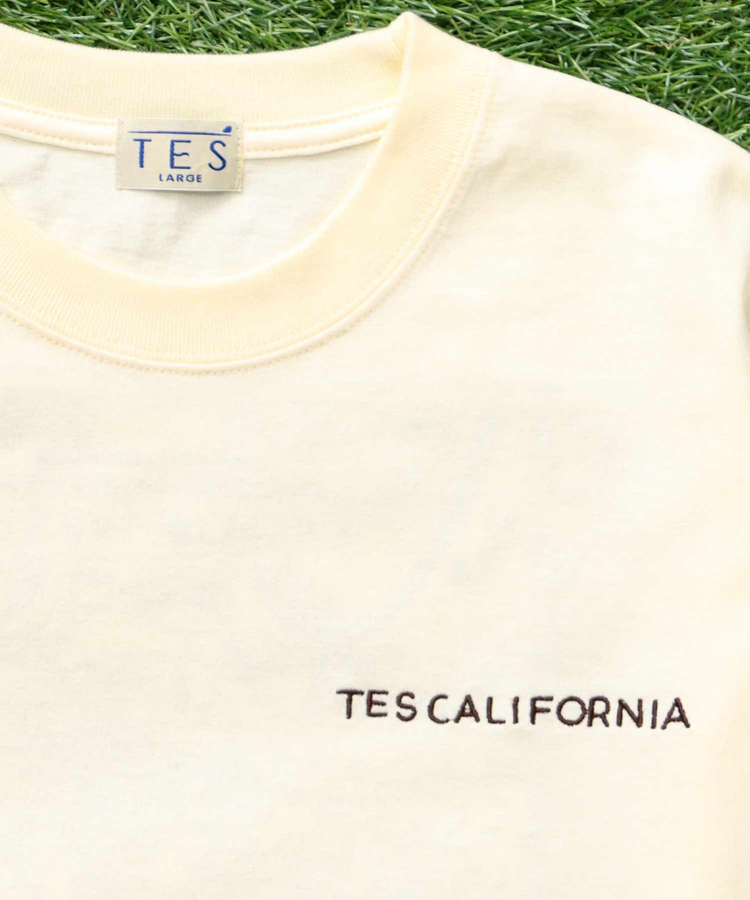 TES BANDANA EMB BIG T-SHIRT / ビッグシルエットTシャツ – TES | THE