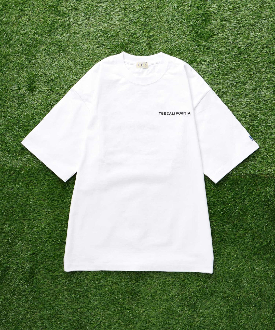 TES BANDANA EMB BIG T-SHIRT / ビッグシルエットTシャツ – TES | THE