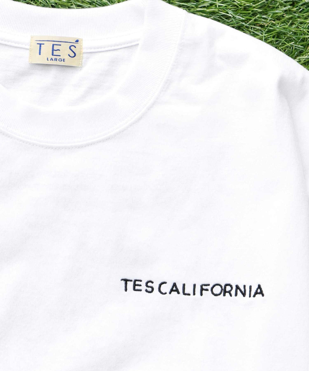 TES BANDANA EMB BIG T-SHIRT / ビッグシルエットTシャツ – TES | THE