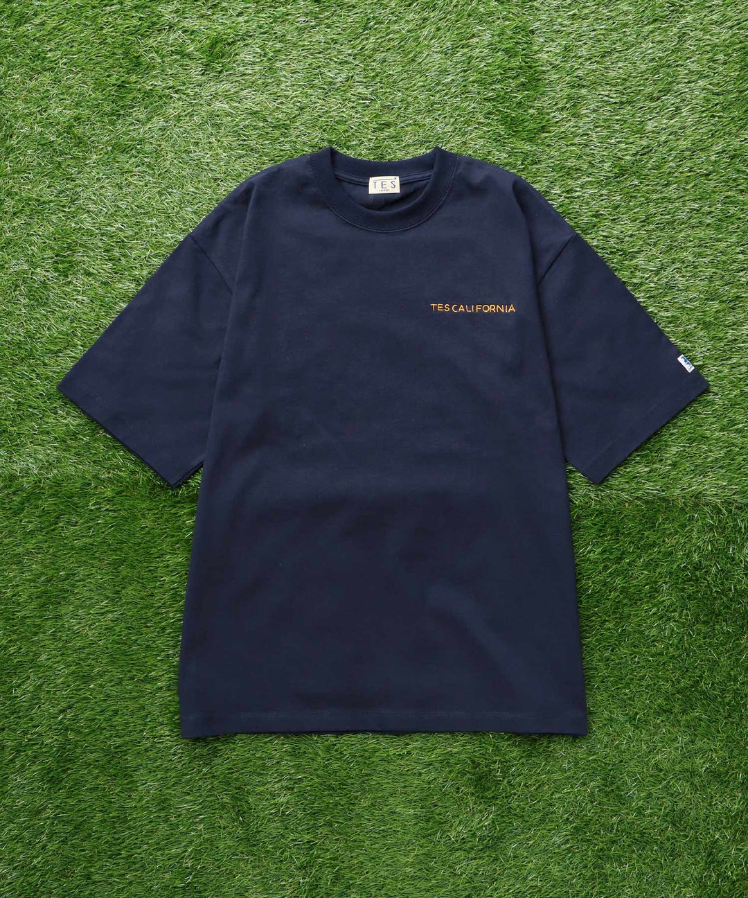TES BANDANA EMB BIG T-SHIRT / ビッグシルエットTシャツ – TES | THE