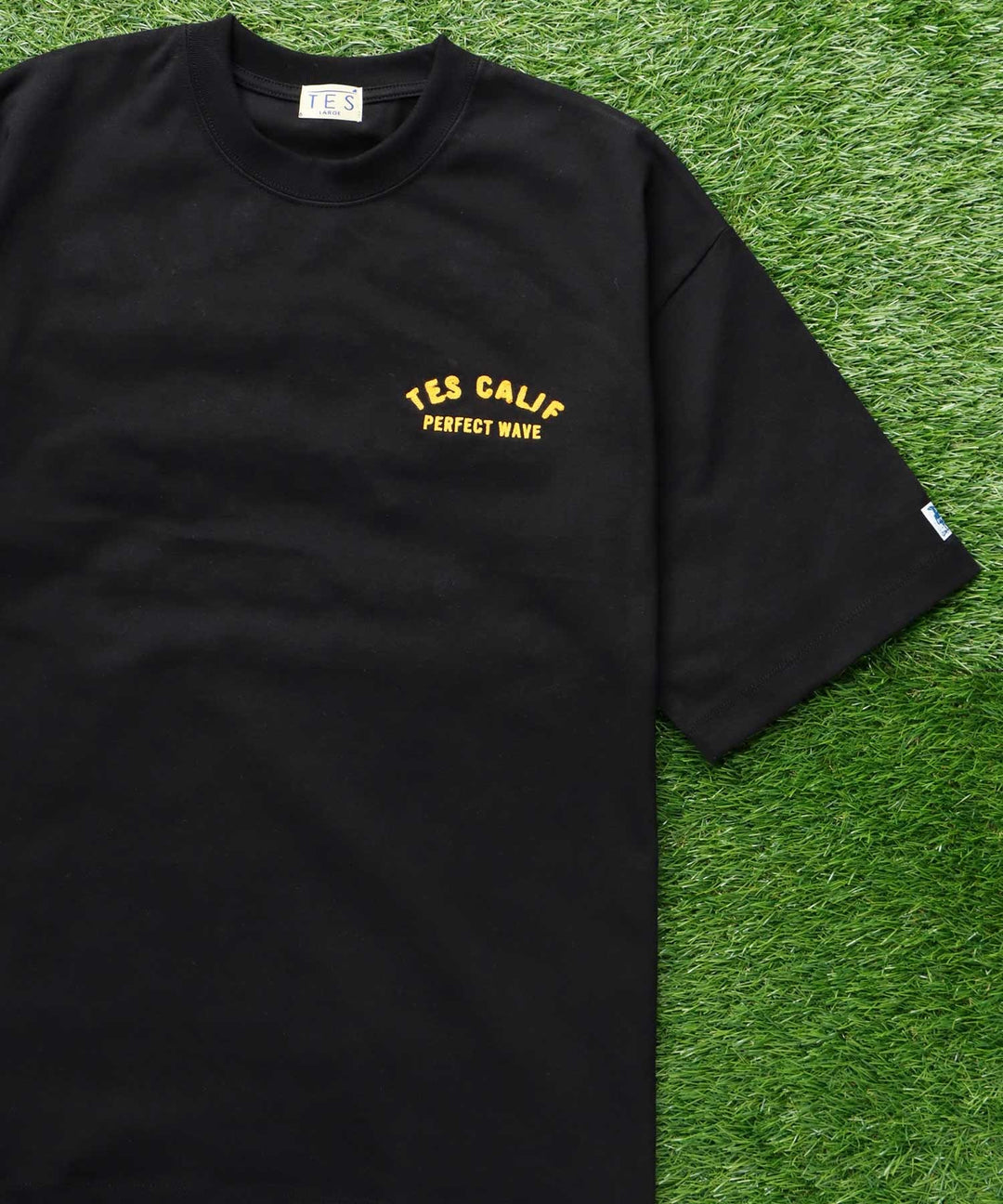 TES VINTAGE CAR EMB BIG T-SHIRT / ビッグシルエットTシャツ – TES 
