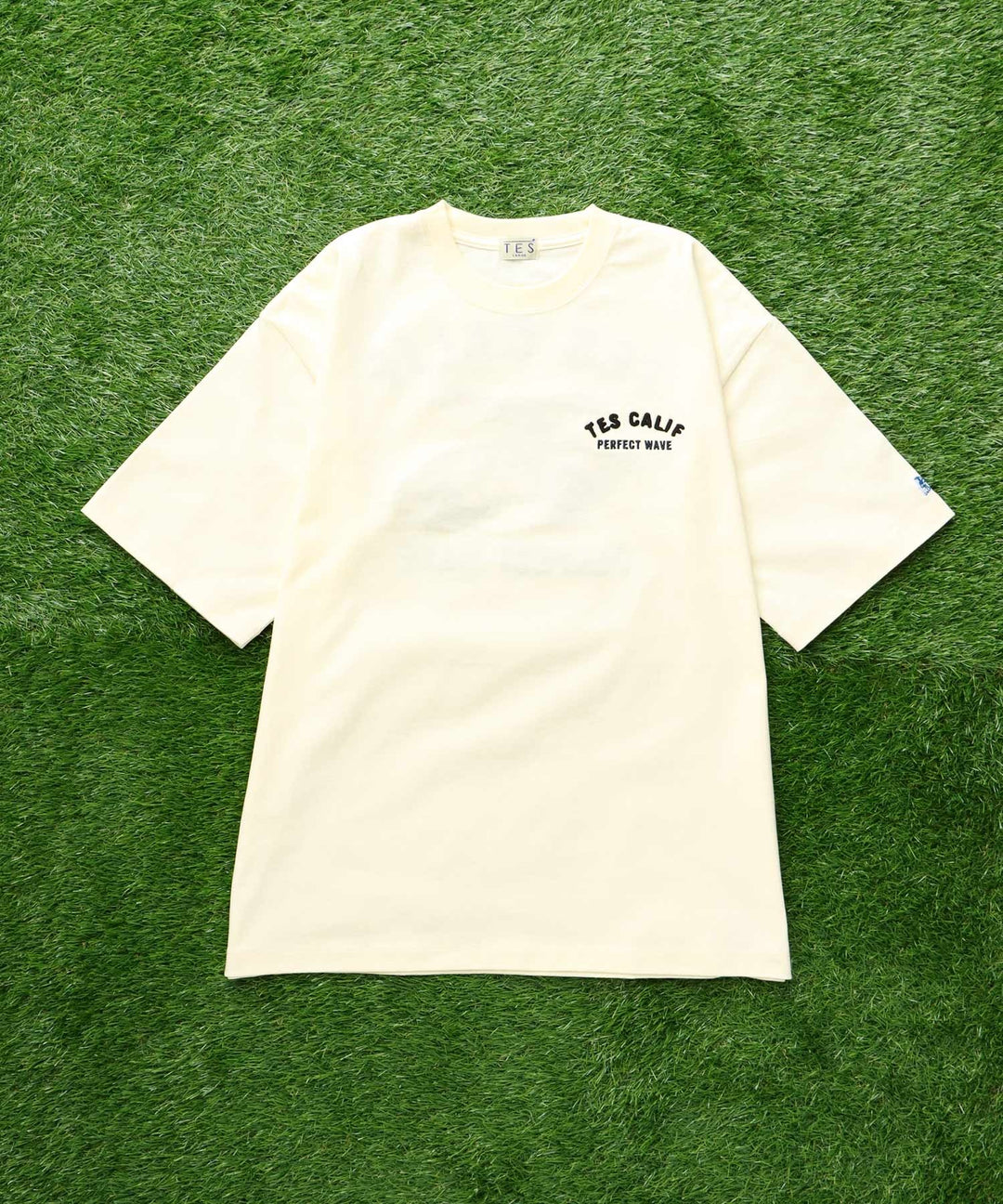 TES VINTAGE CAR EMB BIG T-SHIRT / ビッグシルエットTシャツ – TES