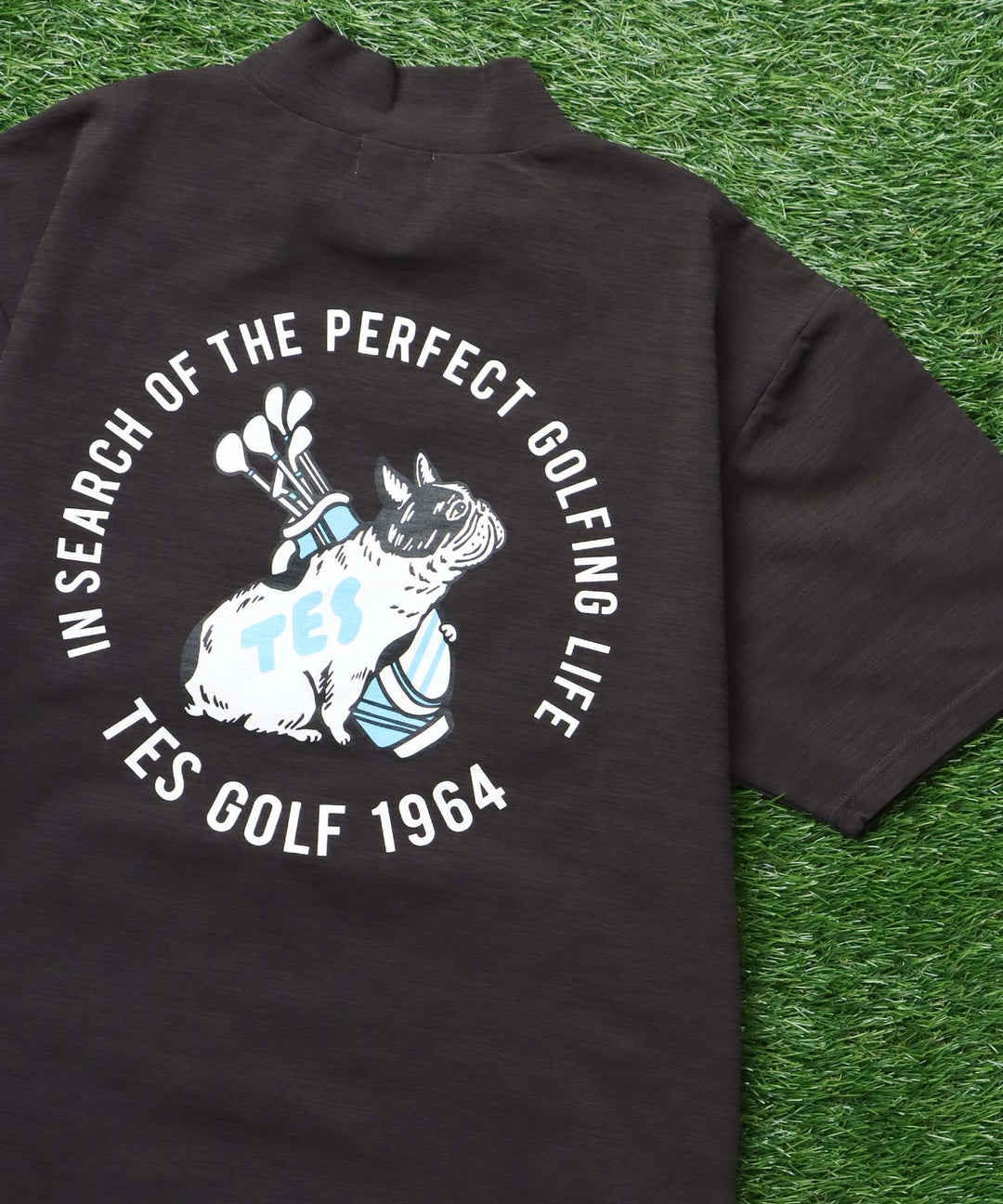 TES GOLF 4WAY STRETCH MOCK NECK / ハイネックTシャツ – TES | THE