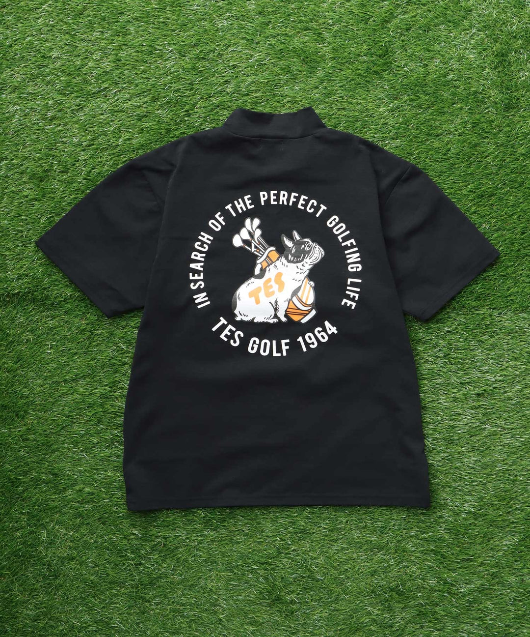 TES GOLF 4WAY STRETCH MOCK NECK / ハイネックTシャツ – TES | THE