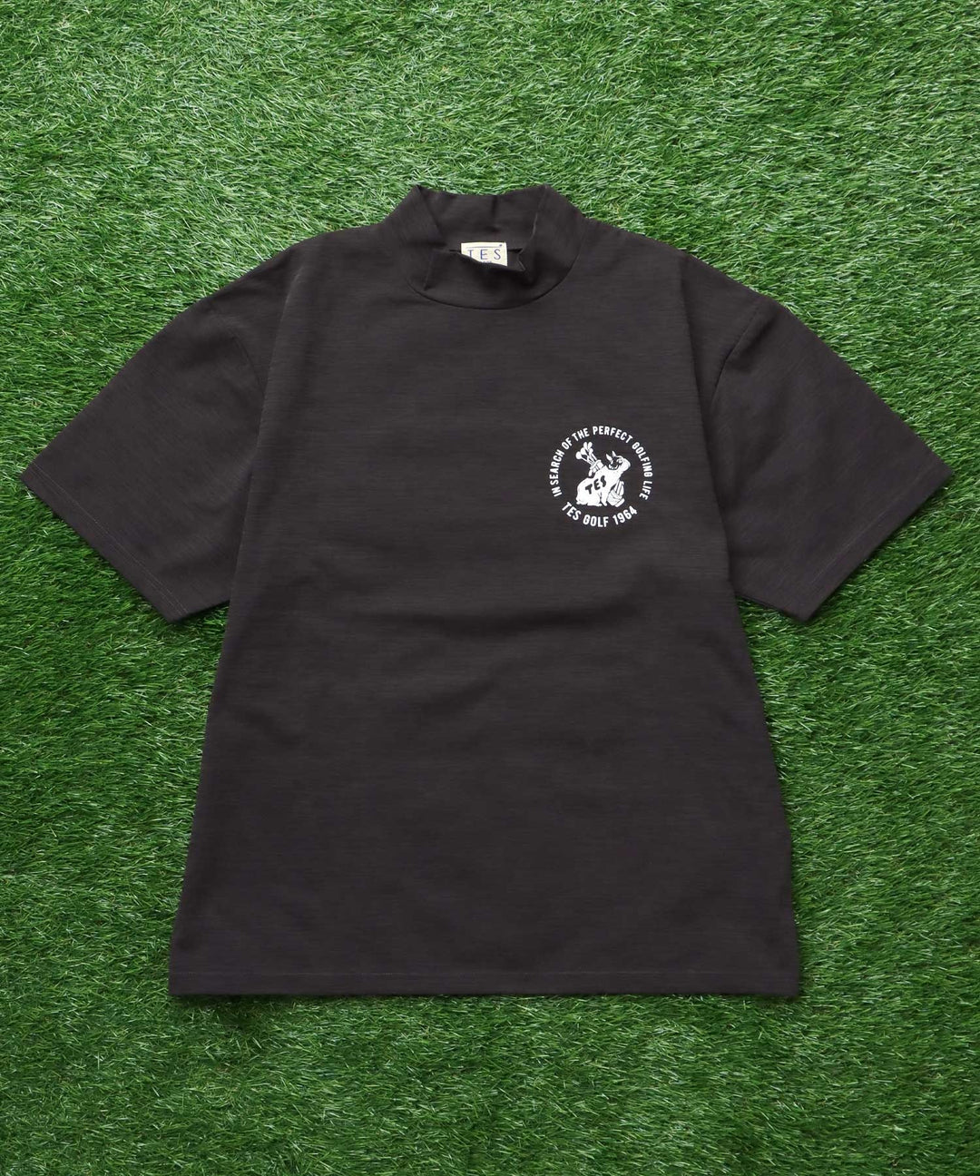 TES GOLF 4WAY STRETCH MOCK NECK / ハイネックTシャツ – TES | THE