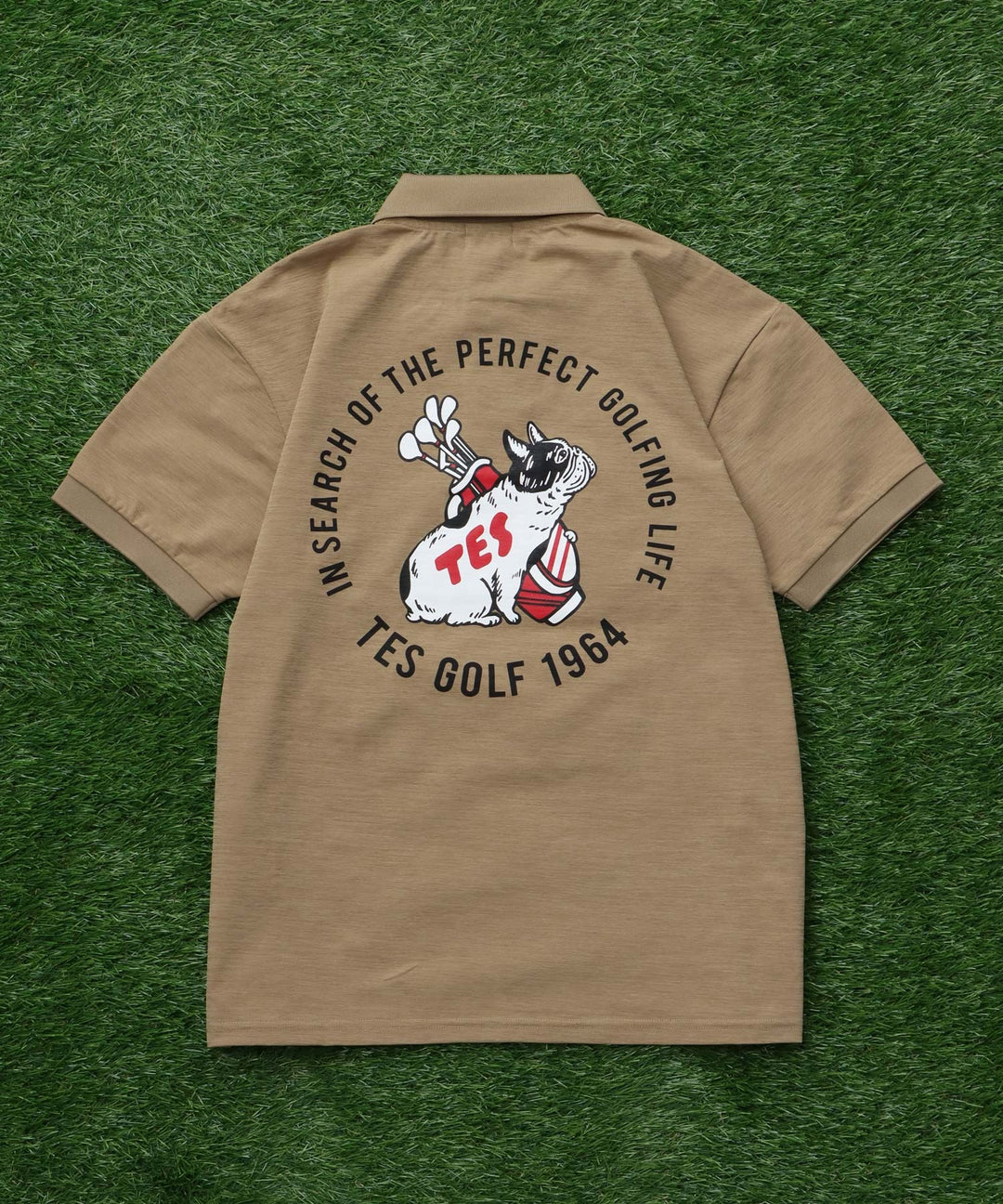 TES GOLF 4WAY STRETCH POLO / ポロシャツ – TES | THE ENDLESS SUMMER