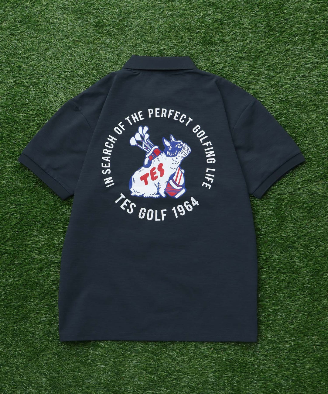 TES GOLF 4WAY STRETCH POLO / ポロシャツ – TES | THE ENDLESS SUMMER