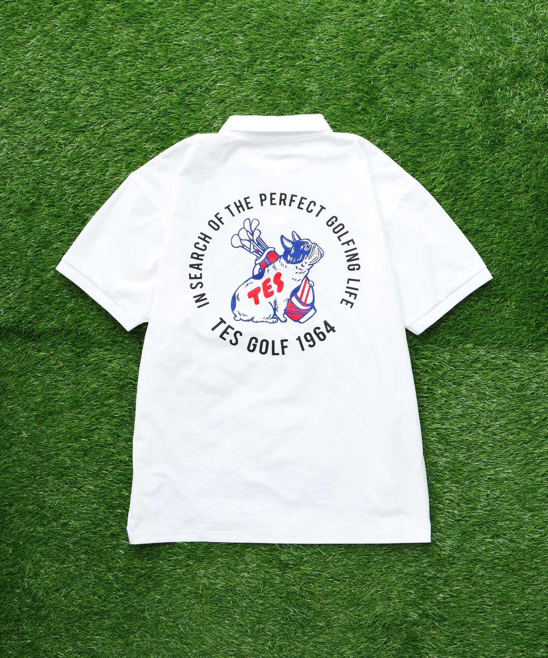 TES GOLF 4WAY STRETCH POLO / ポロシャツ – TES | THE ENDLESS SUMMER