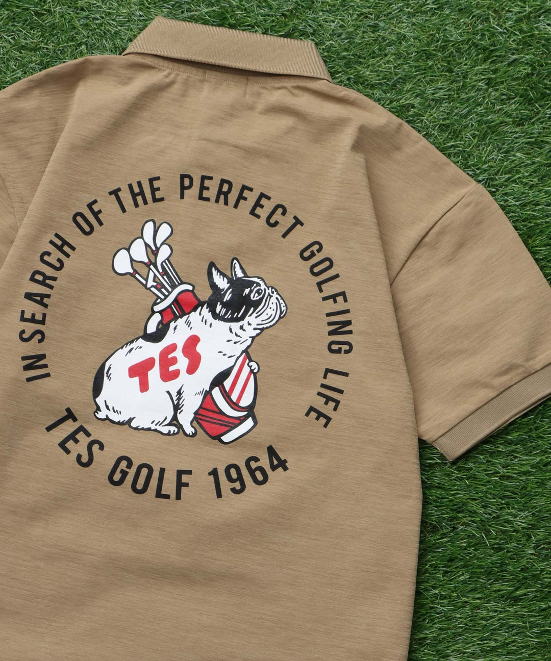 TES GOLF 4WAY STRETCH POLO / ポロシャツ – TES | THE ENDLESS SUMMER