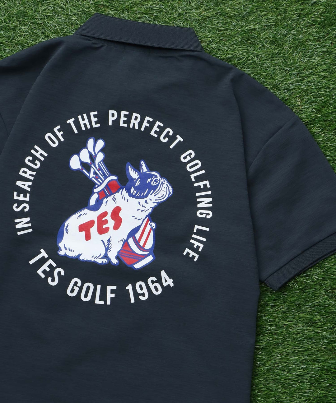 NO GOLF ポロシャツ NO GOLF LIFE ドライ ボタンダウン ポロシャツ ノーゴルフノー