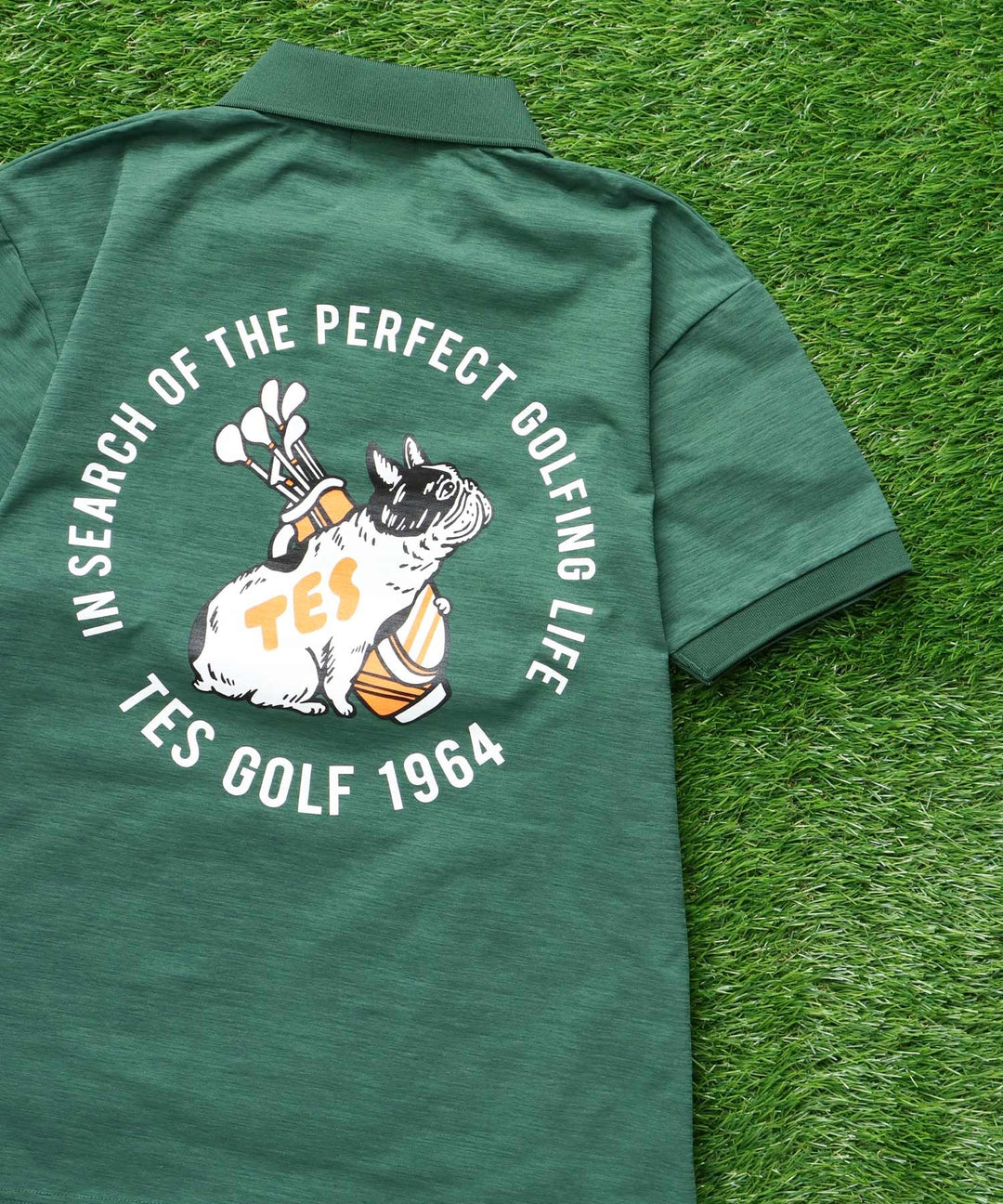 TES GOLF 4WAY STRETCH POLO / ポロシャツ – TES | THE ENDLESS
