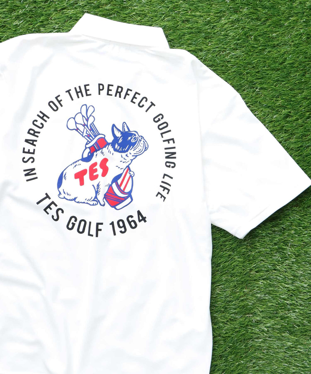 ○★新品未使用　DEVEREUX GOLF　PF Eagle ポロシャツ　L　白 DEVEREUX GOLF｜デヴァローゴルフのポロシャツ通販 - ZOZOTOWN