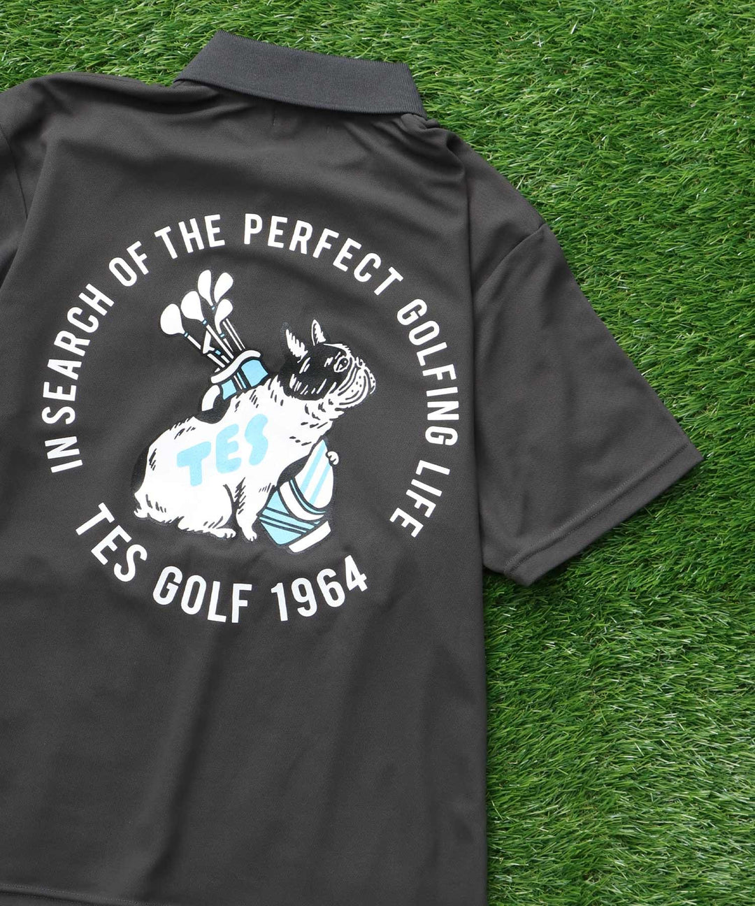4月下旬お届け予定》TES GOLF UV CUT POLO / ポロシャツ – TES