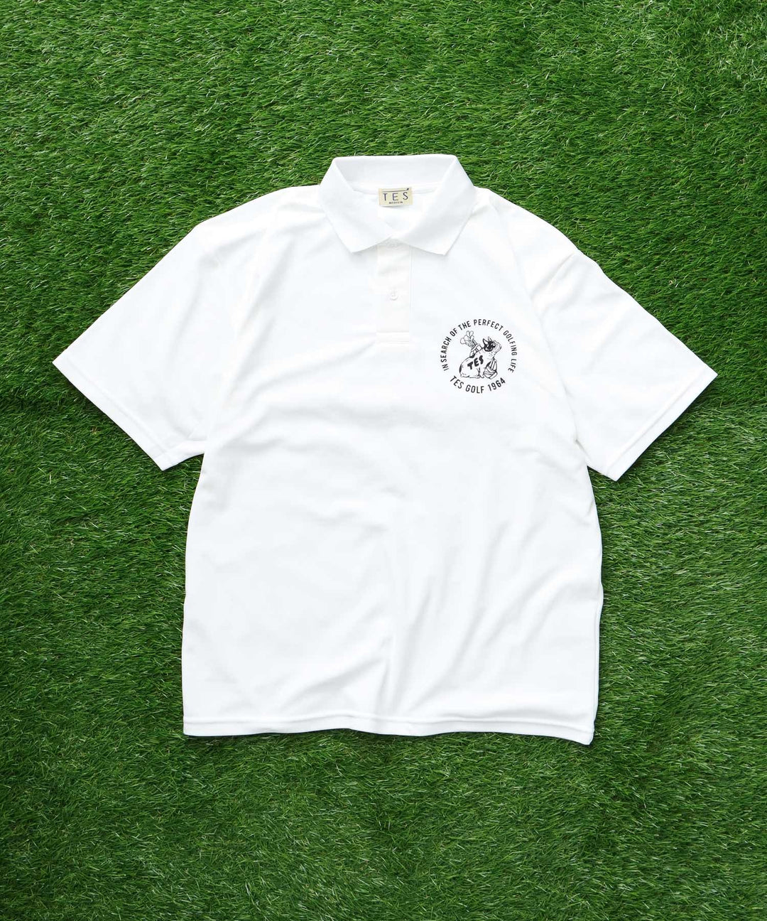 TES GOLF UV CUT POLO / ポロシャツ – TES | THE ENDLESS SUMMER TES GOLF UV CUT POLO / ポロシャツ – TES | THE ENDLESS SUMMER
