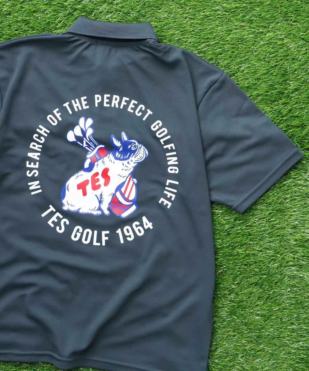 TES GOLF UV CUT POLO / ポロシャツ – TES | THE ENDLESS SUMMER