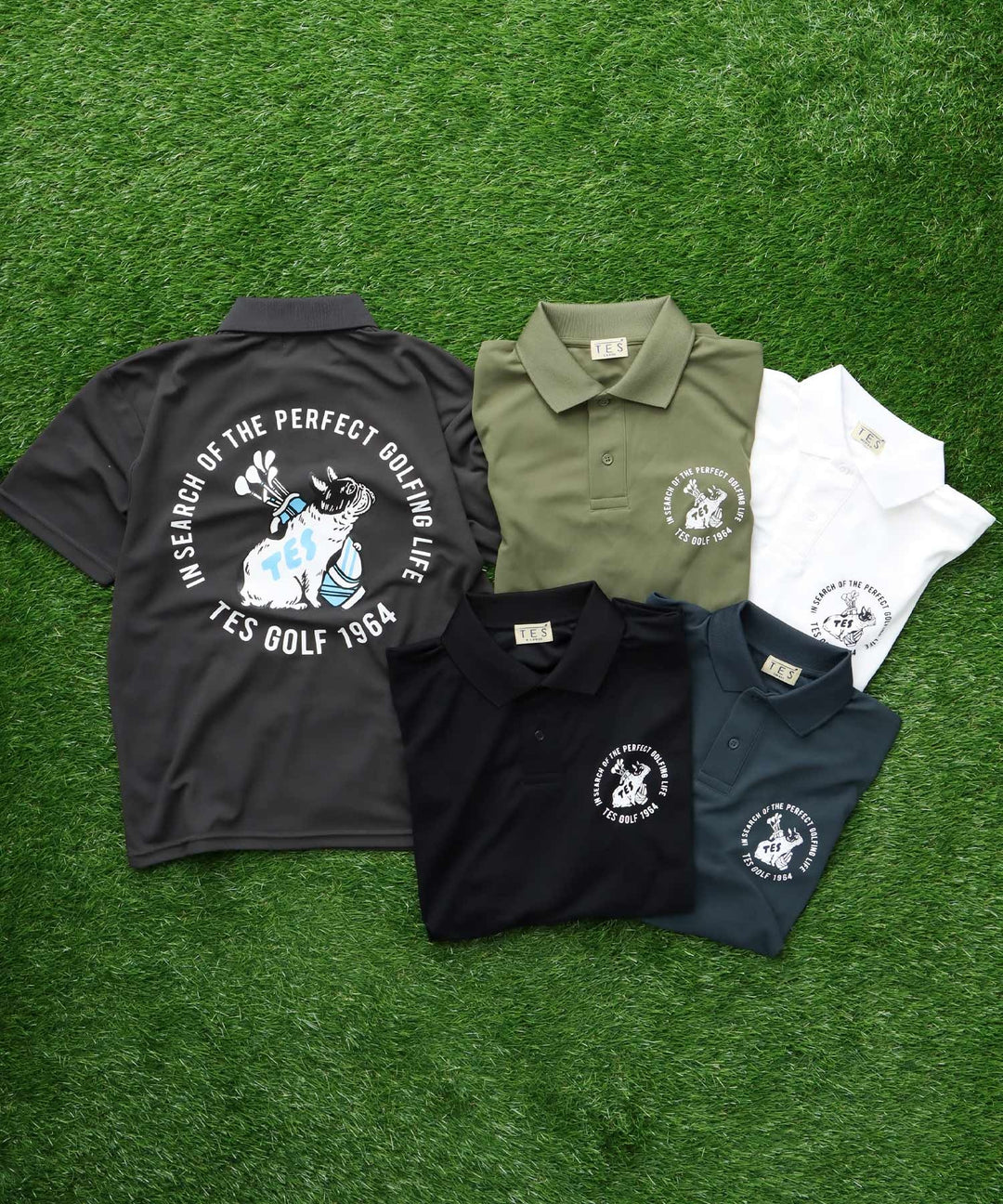 TES GOLF UV CUT POLO / ポロシャツ – TES | THE ENDLESS SUMMER