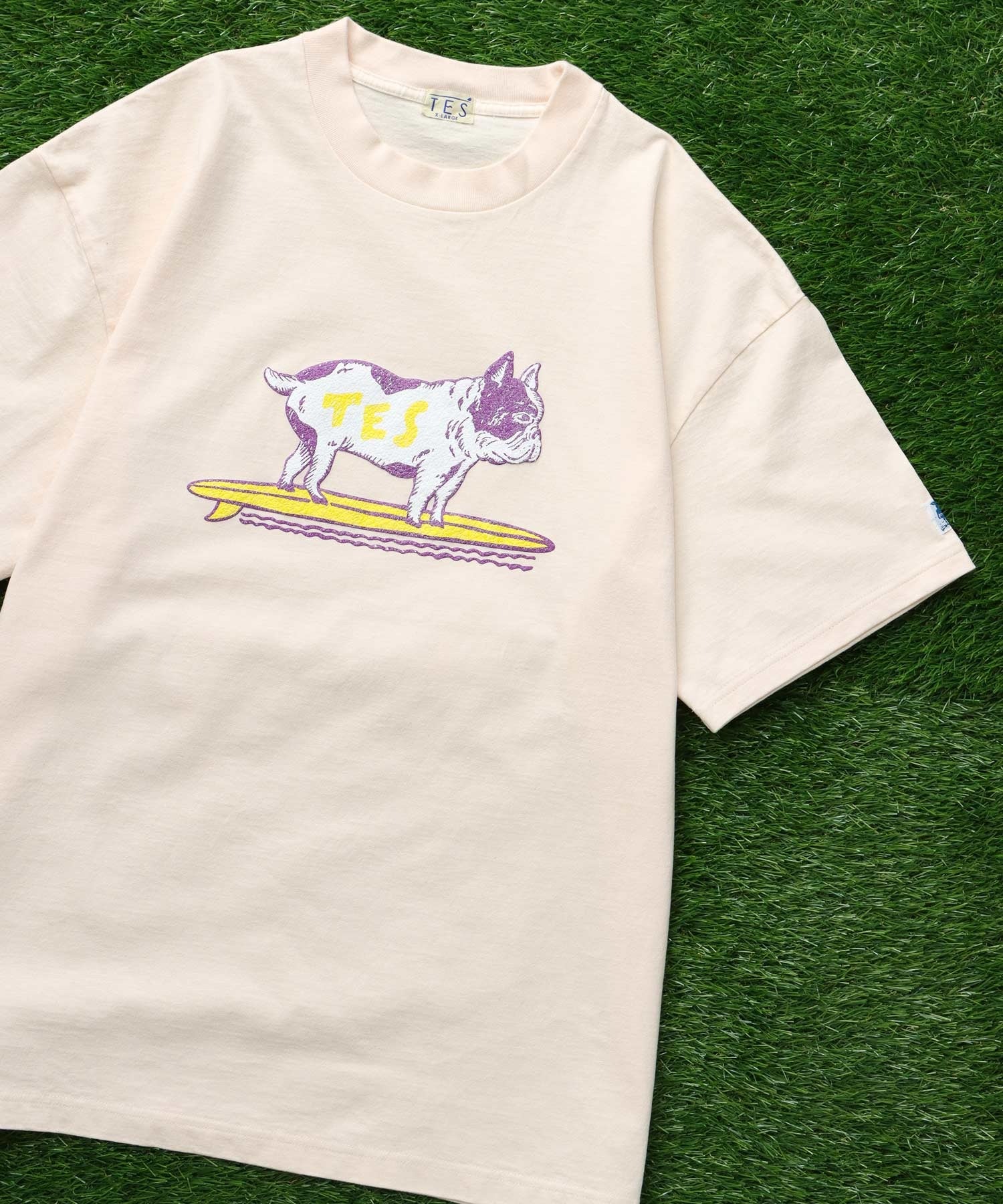 TES BASKET BALL PT T-SHIRT / Tシャツ – TES | THE ENDLESS SUMMER