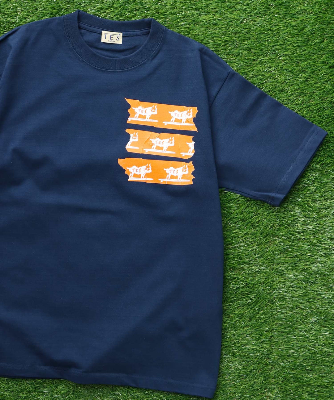 【完売品】TES BIG BUHI PT T-SHIRT / Tシャツ TES BUHI TAPE PT T-SHIRT / Tシャツ – TES | THE ENDLESS SUMMER