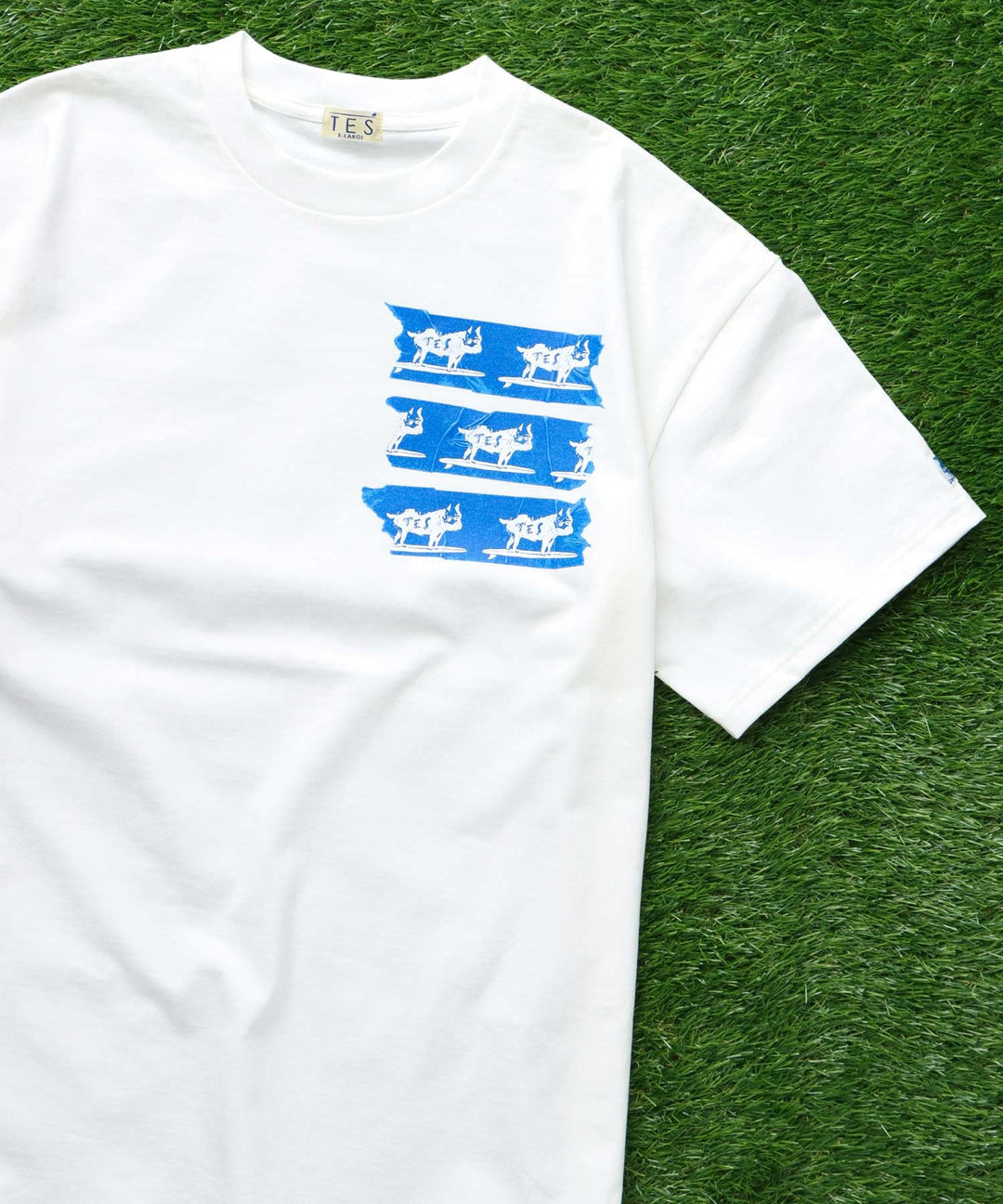 TES BUHI TAPE PT T-SHIRT / Tシャツ – TES | THE ENDLESS SUMMER