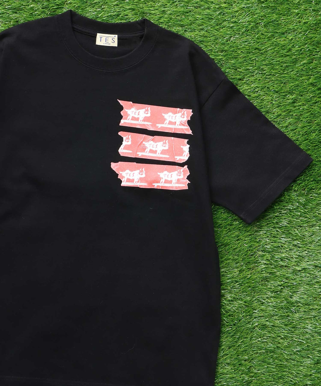 新作ウエア TES BUHI SUMMER ENDLESS THE | TES – Tシャツ / T-SHIRT PT TAPE トップス