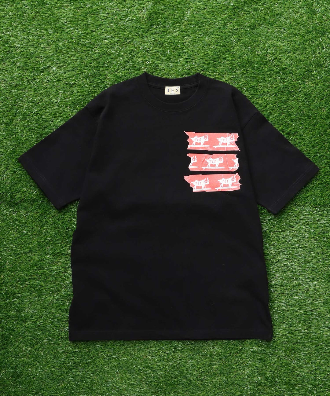 TES BUHI TAPE PT T-SHIRT / Tシャツ – TES | THE ENDLESS SUMMER