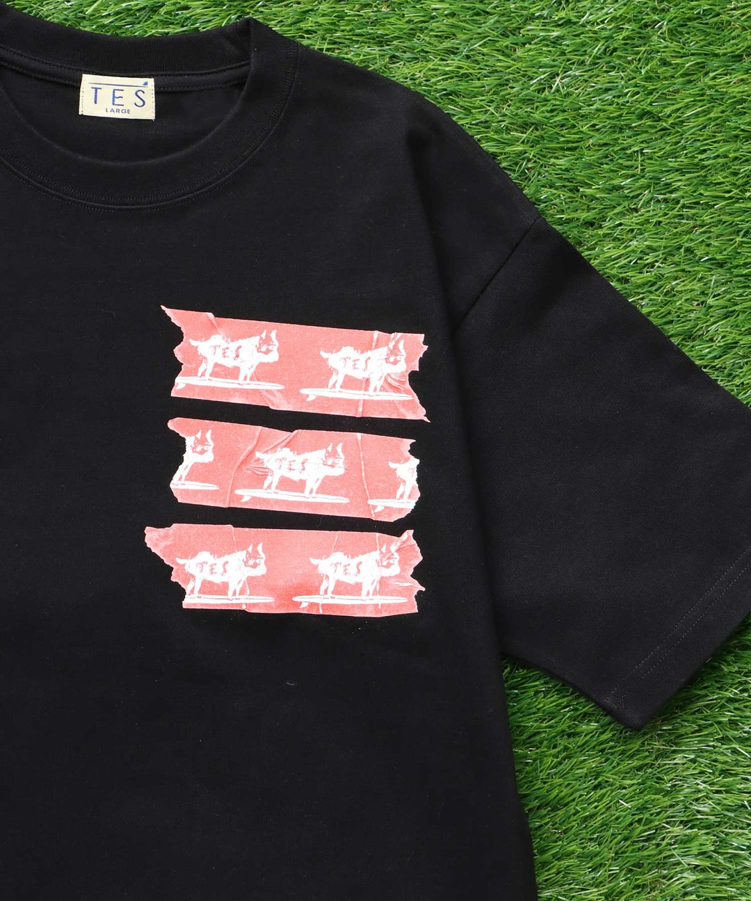 TES BUHI TAPE PT T-SHIRT / Tシャツ – TES | THE ENDLESS SUMMER