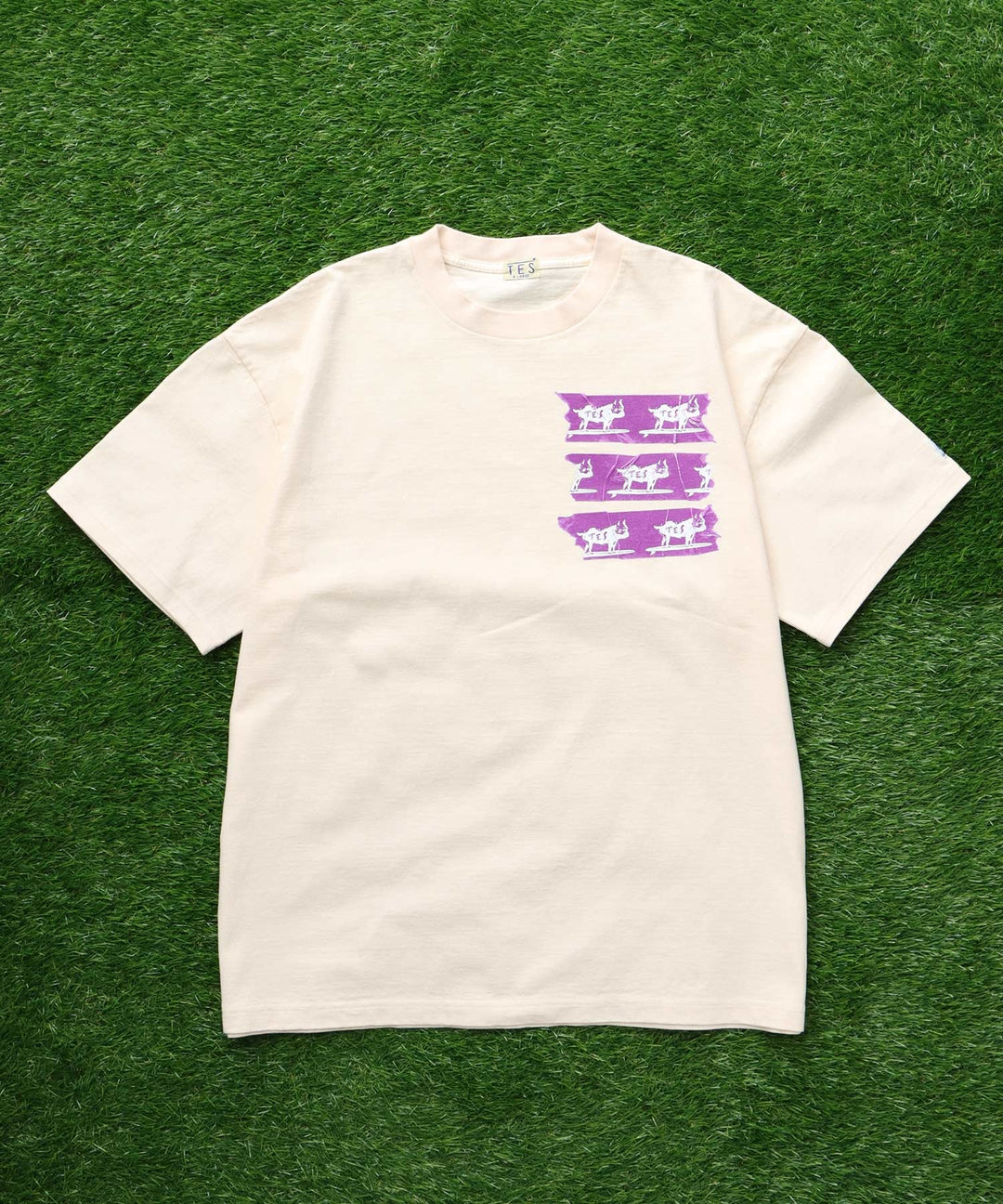 TES BUHI TAPE PT T-SHIRT / Tシャツ – TES | THE ENDLESS SUMMER